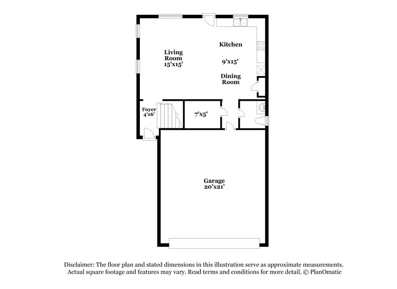 3,300/Mo, 10509 W Gilmore Ave Las Vegas, NV 89129 Floor Plan View