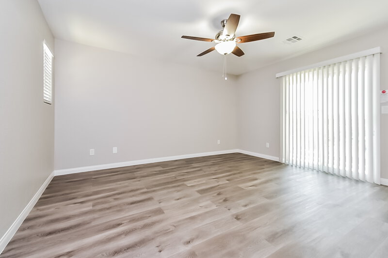 3,300/Mo, 10509 W Gilmore Ave Las Vegas, NV 89129 Main Bedroom View