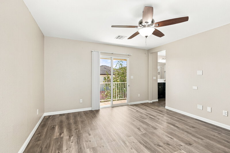 2,330/Mo, 10509 W Gilmore Ave Las Vegas, NV 89129 Primary Bedroom View