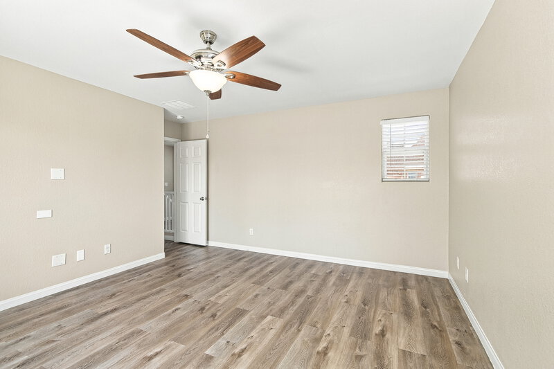 2,330/Mo, 10509 W Gilmore Ave Las Vegas, NV 89129 Primary Bedroom View 2