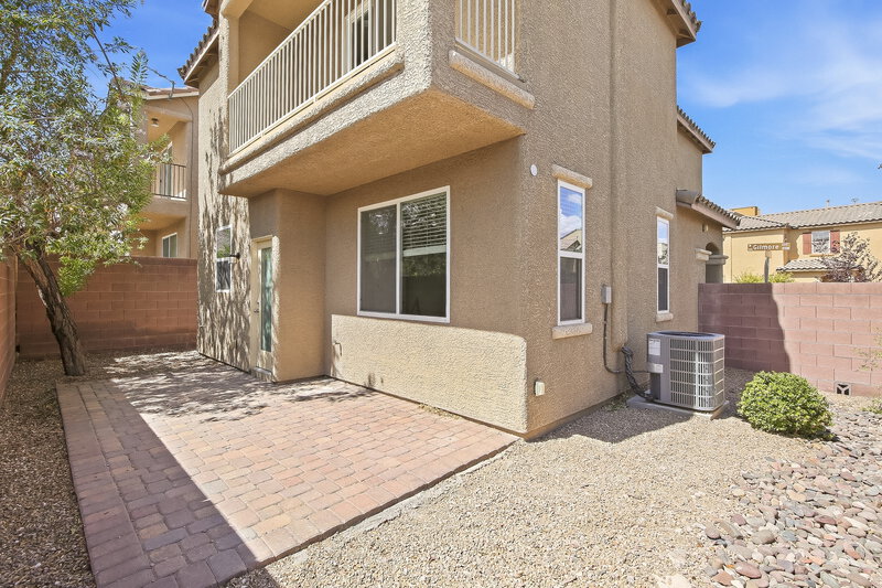 2,330/Mo, 10509 W Gilmore Ave Las Vegas, NV 89129 Rear View