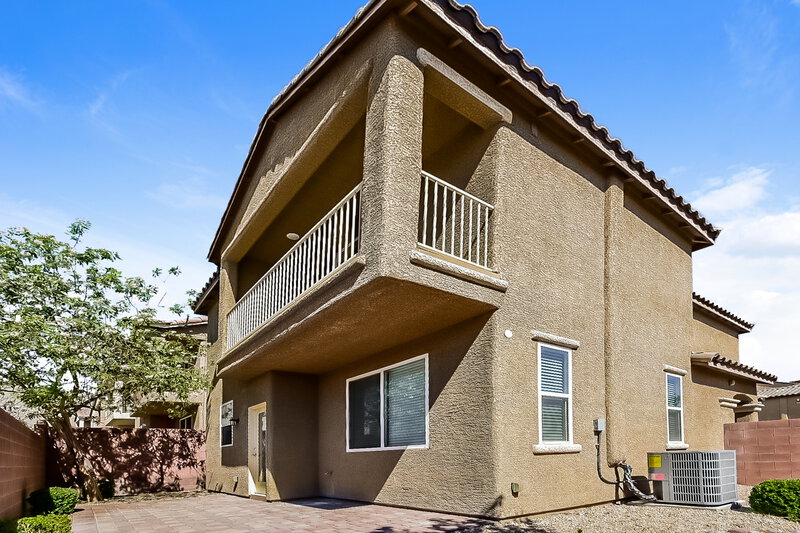 3,300/Mo, 10509 W Gilmore Ave Las Vegas, NV 89129 Rear View