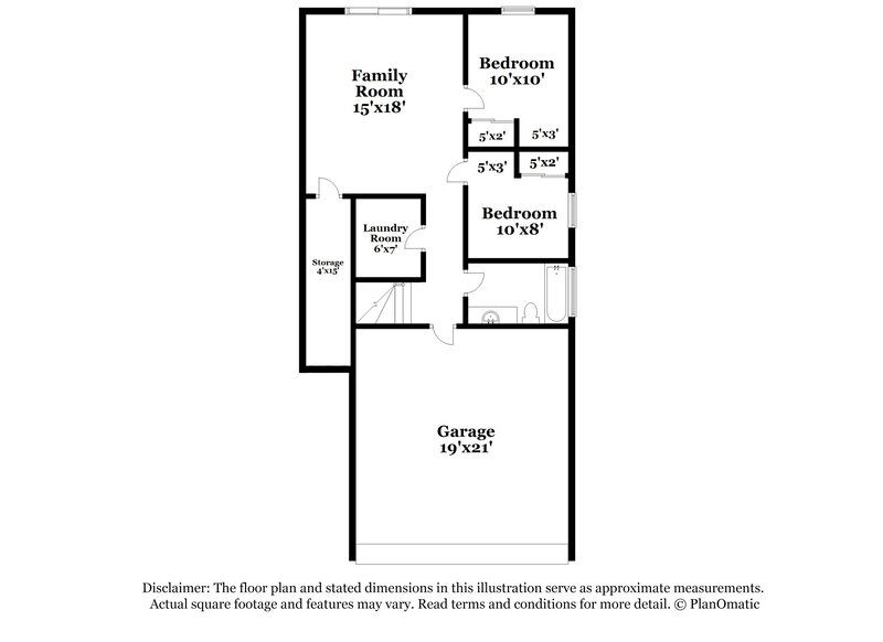2,290/Mo, 9729 Red Horse St Las Vegas, NV 89143 Floorplan View
