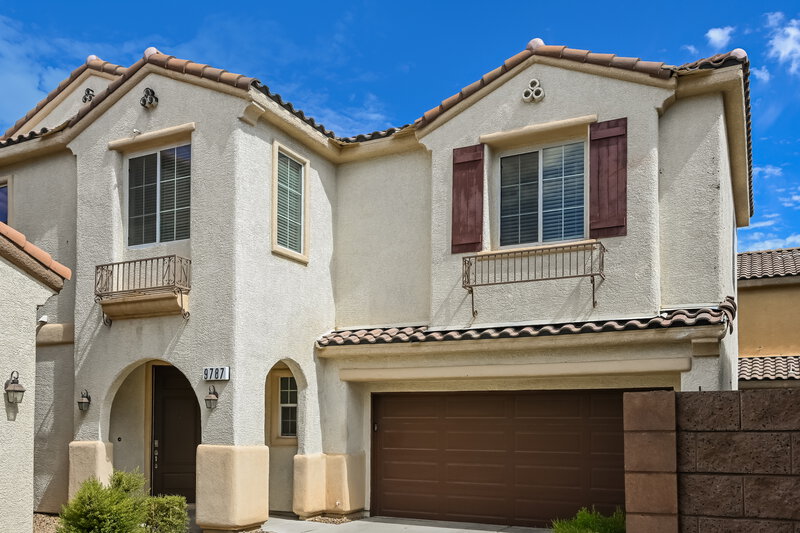 2,260/Mo, 9787 Aleutian St Las Vegas, NV 89178 External View