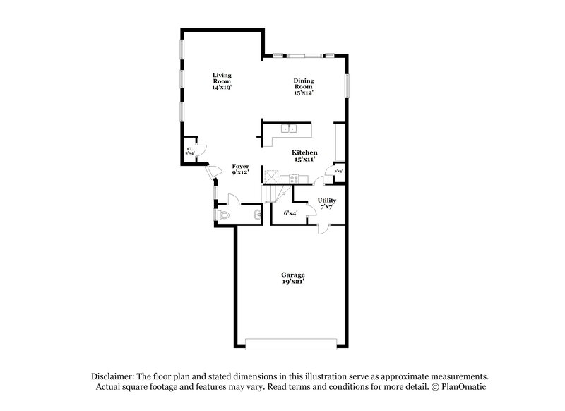 2,260/Mo, 9787 Aleutian St Las Vegas, NV 89178 Floor Plan View