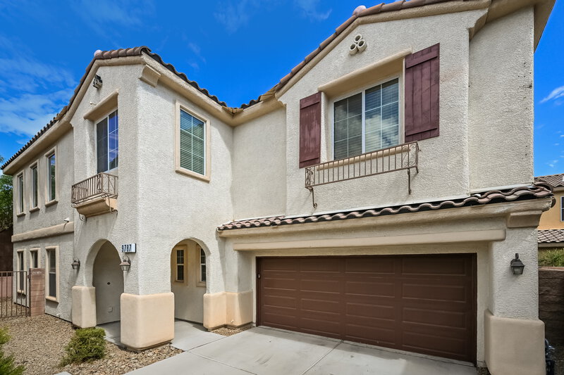 2,260/Mo, 9787 Aleutian St Las Vegas, NV 89178 Front View