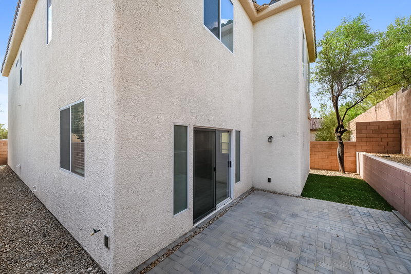 2,260/Mo, 9787 Aleutian St Las Vegas, NV 89178 Rear View