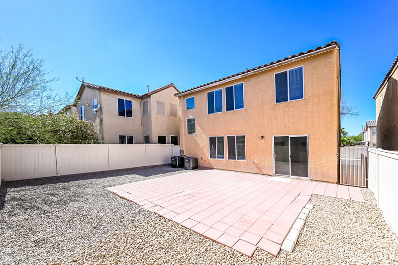 1,990/Mo, 5067 Vacaville Ave Las Vegas, NV 89139 Rear View