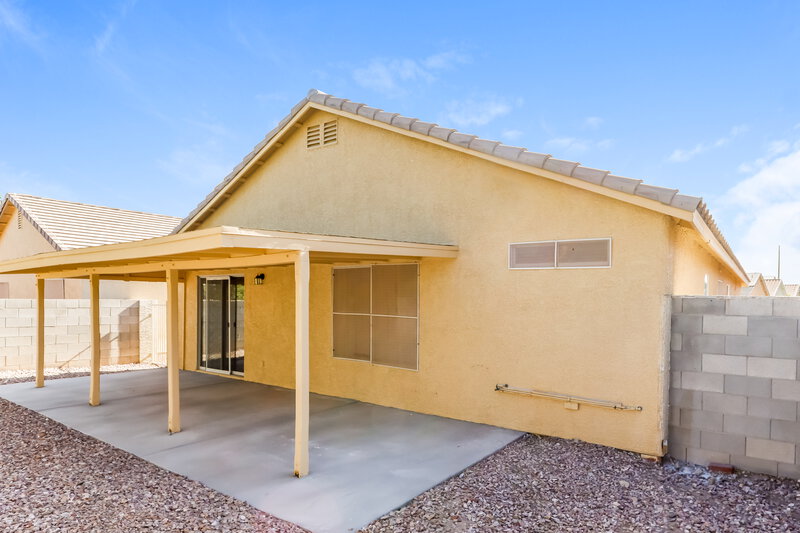 2,780/Mo, 941 Adobe Flat Dr Henderson, NV 89011 Rear View