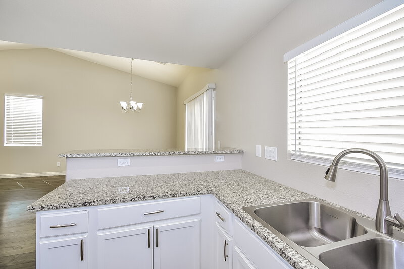 2,990/Mo, 6883 Momentos St Las Vegas, NV 89149 Kitchen View 2