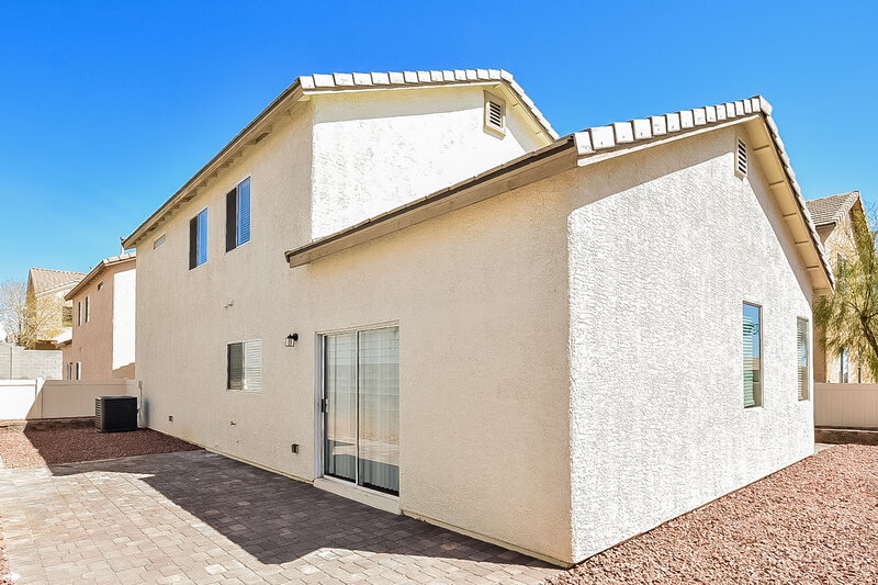 2,990/Mo, 6883 Momentos St Las Vegas, NV 89149 Rear View