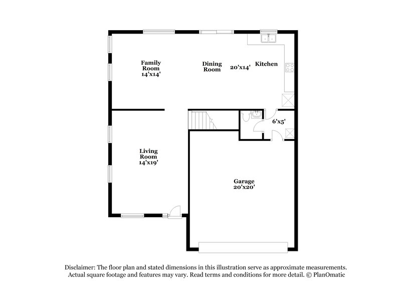 2,360/Mo, 9991 Oyster Pearl St Las Vegas, NV 89183 Floor Plan View