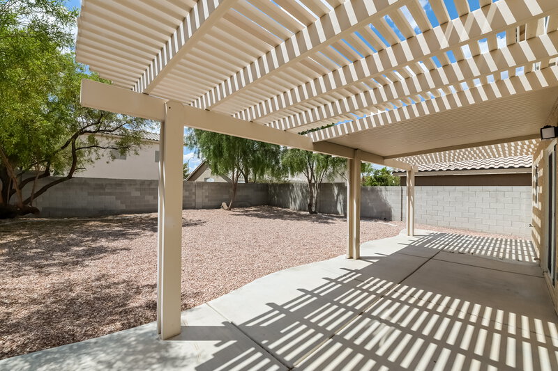 2,360/Mo, 9991 Oyster Pearl St Las Vegas, NV 89183 Patio View