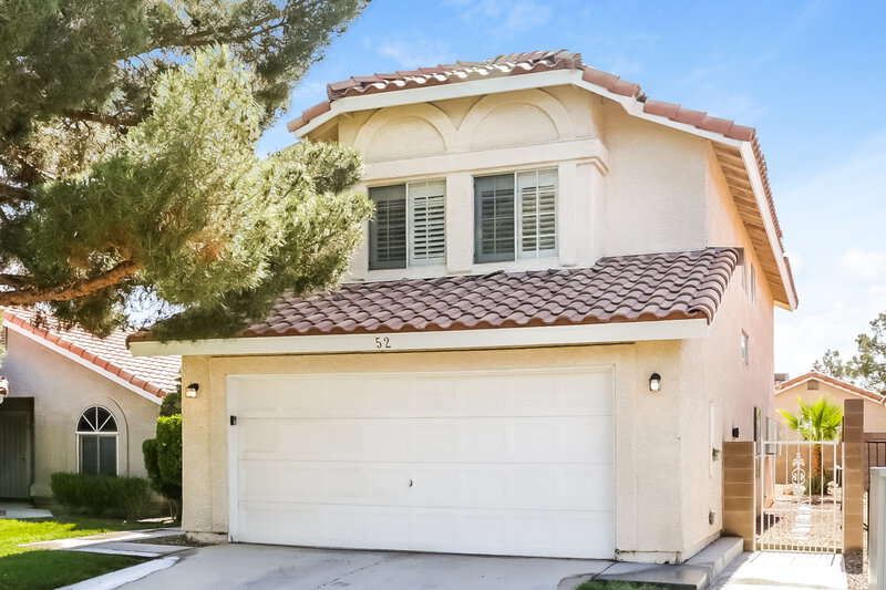 3,360/Mo, 52 Quiet Desert Ln Henderson, NV 89074 External View