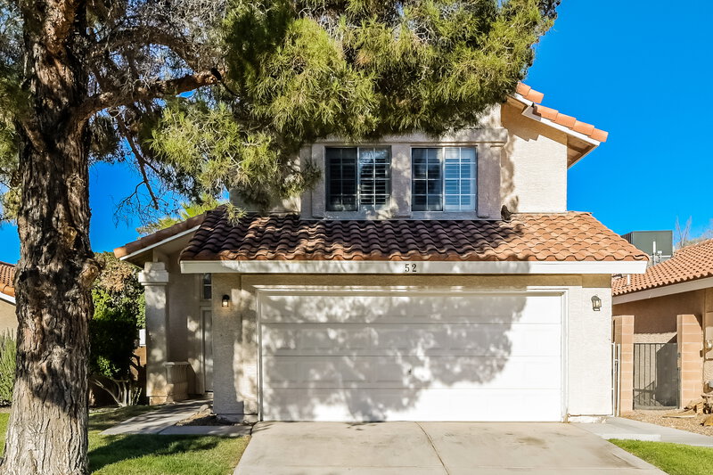 2,035/Mo, 52 Quiet Desert Ln Henderson, NV 89074 External View