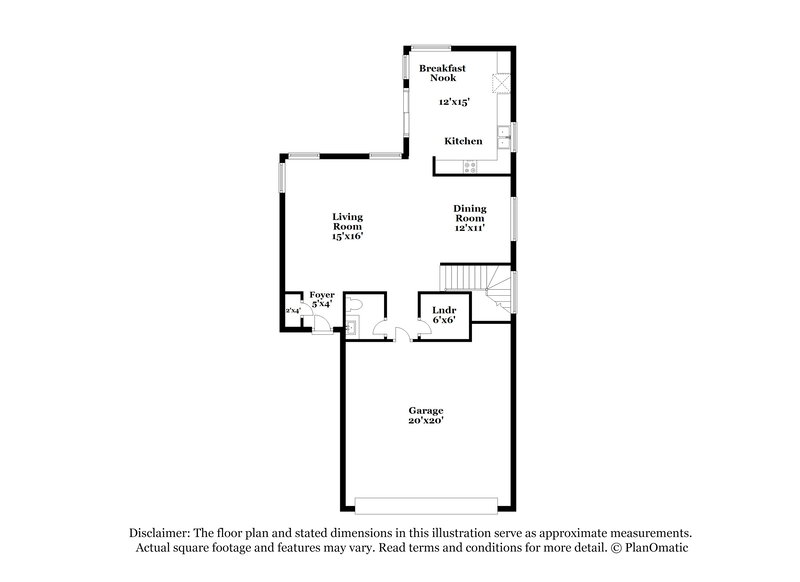 3,360/Mo, 52 Quiet Desert Ln Henderson, NV 89074 Floor Plan View
