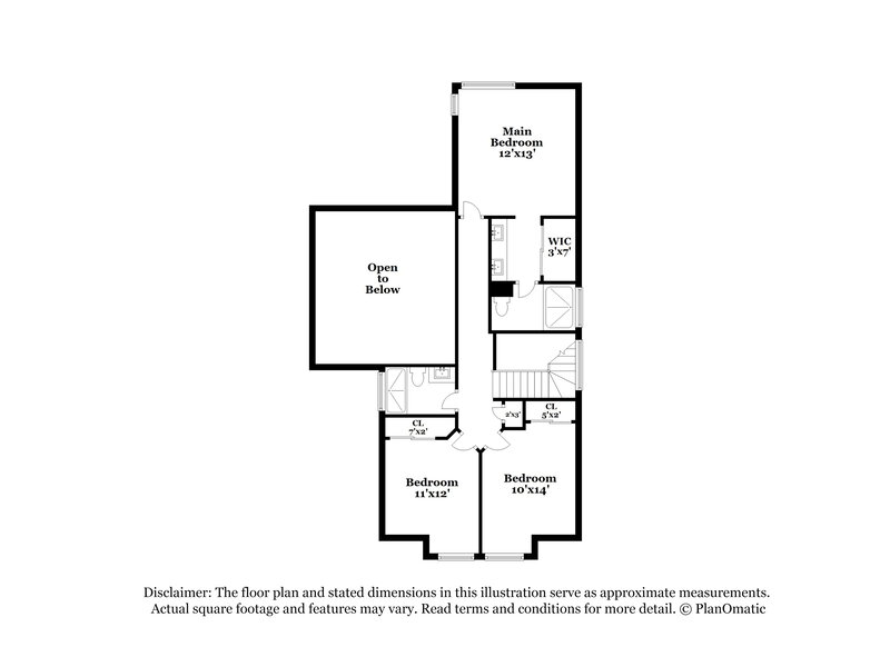 3,360/Mo, 52 Quiet Desert Ln Henderson, NV 89074 Floor Plan View 2