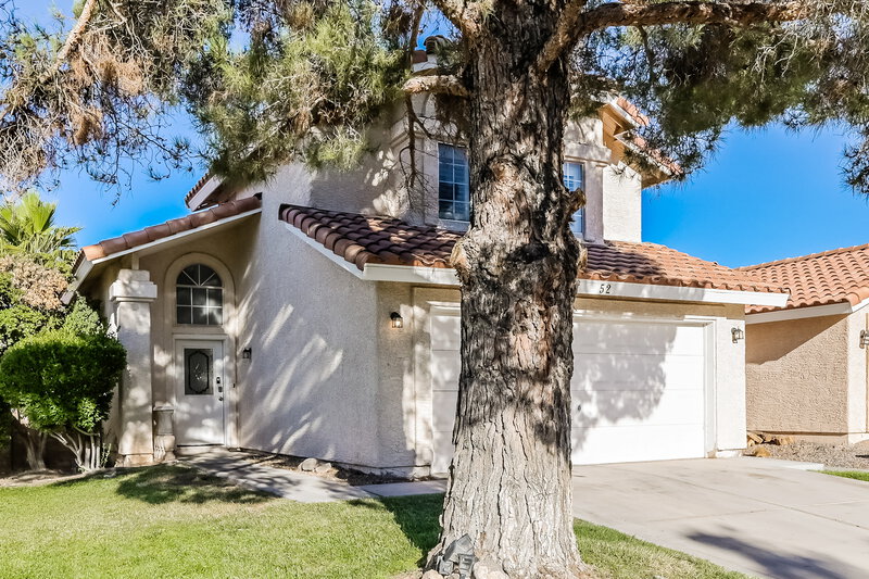 2,035/Mo, 52 Quiet Desert Ln Henderson, NV 89074 Front View