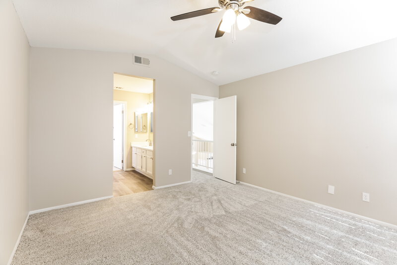 3,360/Mo, 52 Quiet Desert Ln Henderson, NV 89074 Main Bedroom View 3