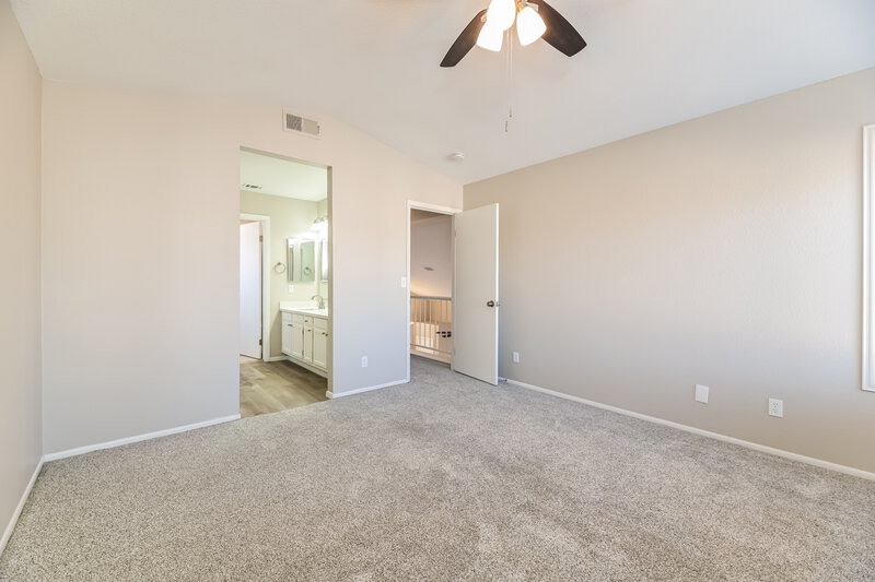 2,035/Mo, 52 Quiet Desert Ln Henderson, NV 89074 Main Bedroom View 2