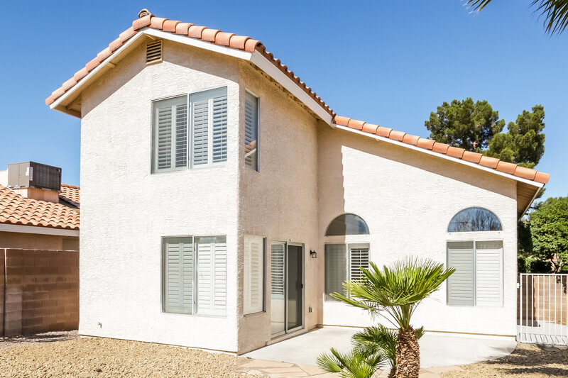 3,360/Mo, 52 Quiet Desert Ln Henderson, NV 89074 Rear View