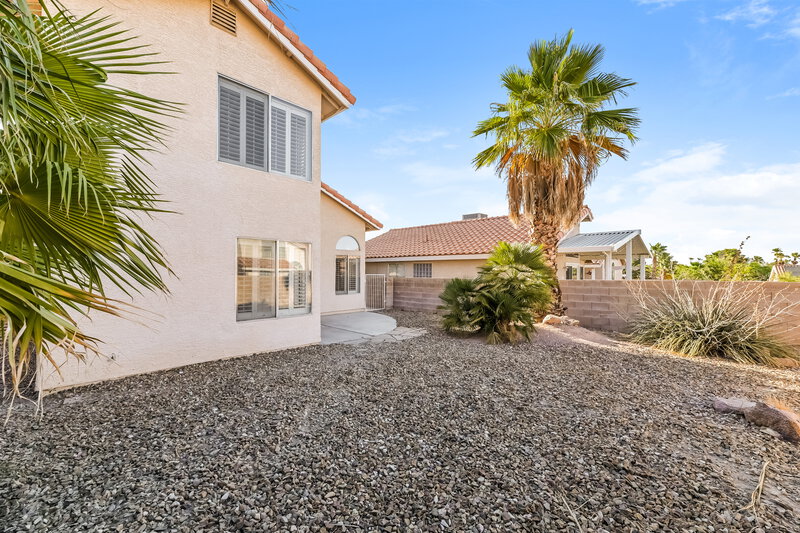2,035/Mo, 52 Quiet Desert Ln Henderson, NV 89074 Rear View 2