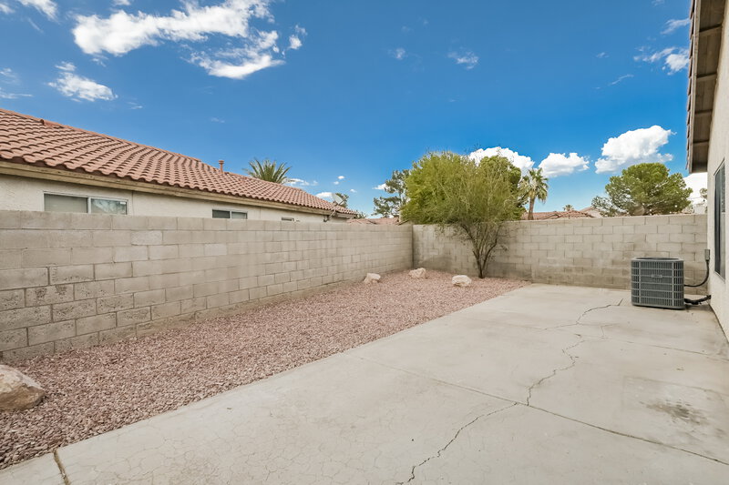 3,120/Mo, 2562 Machado Dr Henderson, NV 89074 Rear View