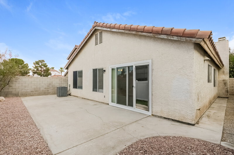 3,120/Mo, 2562 Machado Dr Henderson, NV 89074 Rear View 2