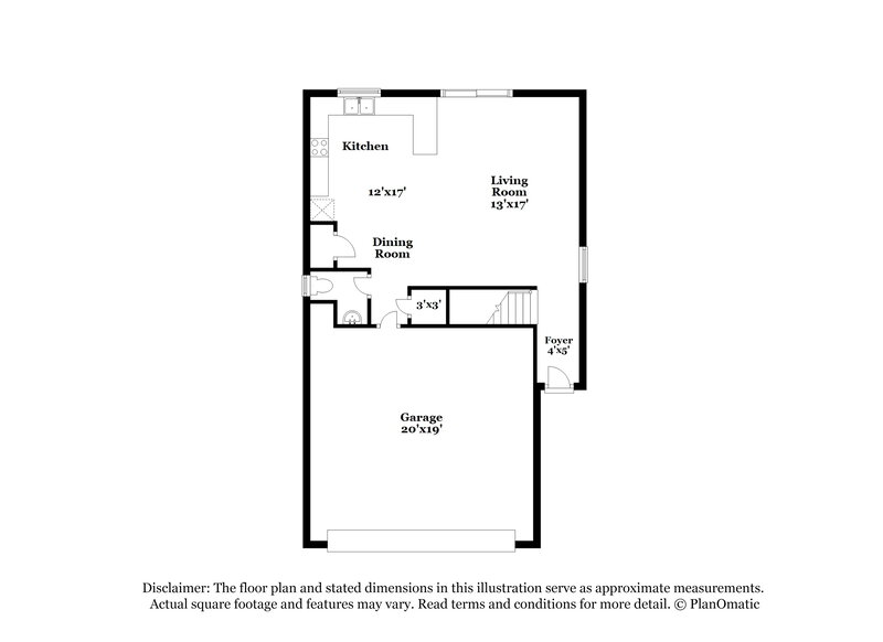 1,940/Mo, 8260 Oliver Twist Ln Las Vegas, NV 89113 Floor Plan View