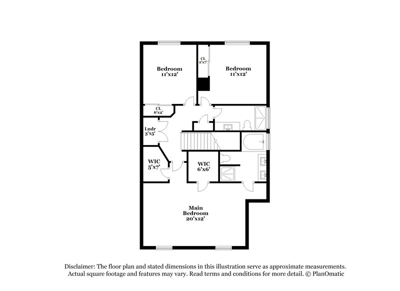 1,940/Mo, 8260 Oliver Twist Ln Las Vegas, NV 89113 Floor Plan View 2