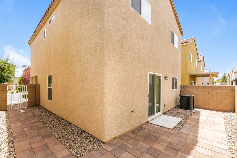 1,940/Mo, 8260 Oliver Twist Ln Las Vegas, NV 89113 Rear View