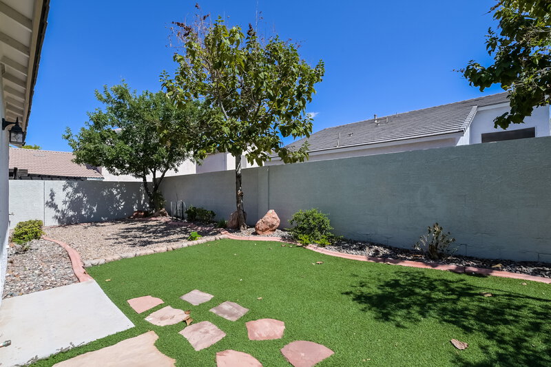 2,330/Mo, 10138 Millers Chase Rd Las Vegas, NV 89183 Rear View