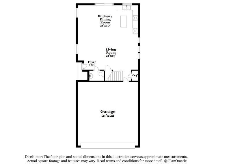 1,995/Mo, 397 Red Eucalyptus Dr Henderson, NV 89015 Floorplan View