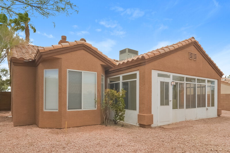 2,180/Mo, 406 Aloha Dr Henderson, NV 89015 Rear View 2