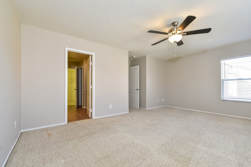 2,205/Mo, 710 Loughton St Las Vegas, NV 89178 Main Bedroom View 2