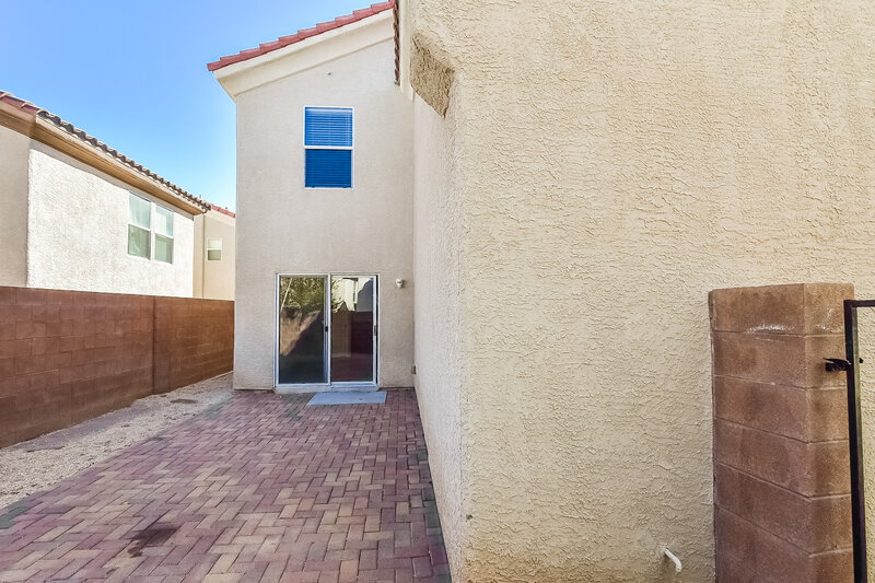 2,205/Mo, 710 Loughton St Las Vegas, NV 89178 Rear View