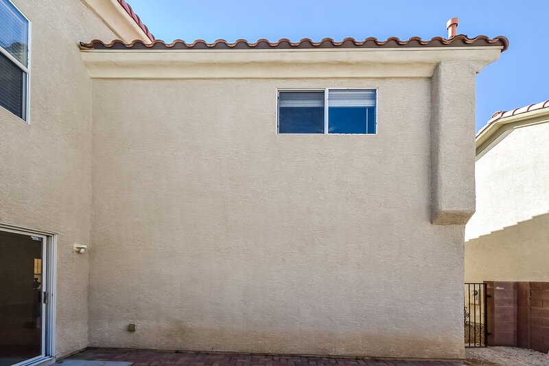 2,205/Mo, 710 Loughton St Las Vegas, NV 89178 Rear View 2