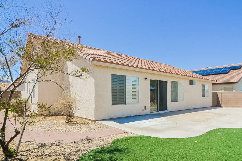 2,940/Mo, 1067 Kennebunk Cir Henderson, NV 89015 Rear View