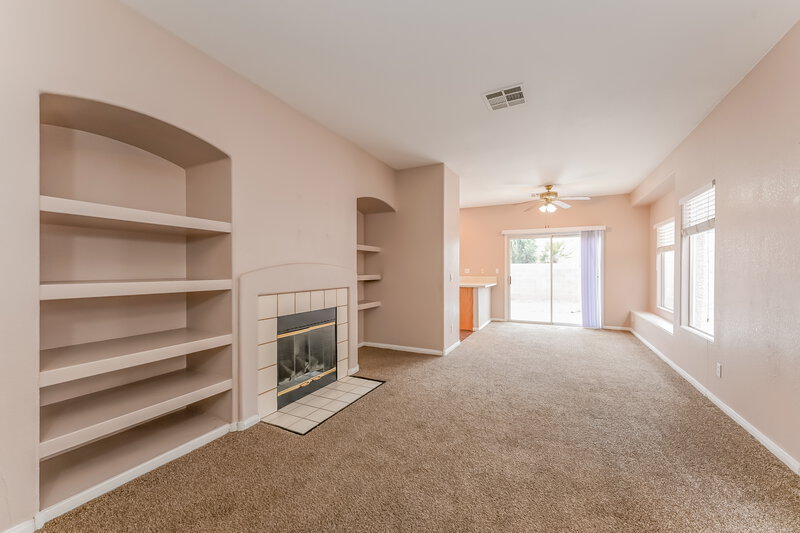 1,940/Mo, 1070 Warm Canyon Way Las Vegas, NV 89123 Living Room View 2