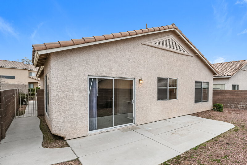 1,940/Mo, 1070 Warm Canyon Way Las Vegas, NV 89123 Rear View