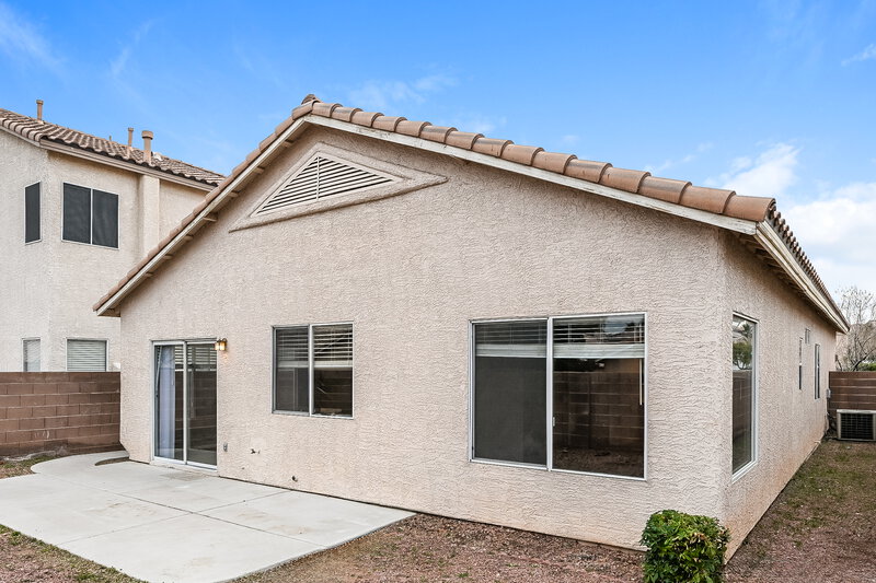 1,940/Mo, 1070 Warm Canyon Way Las Vegas, NV 89123 Rear View 2