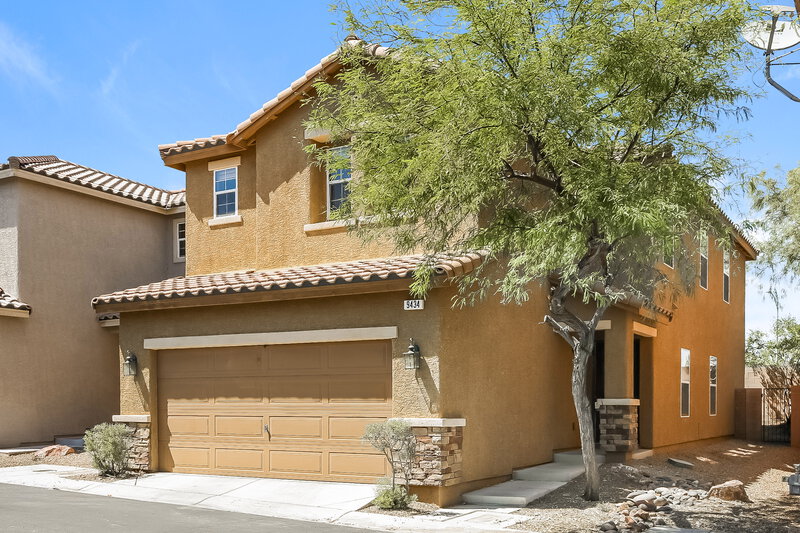 2,165/Mo, 9434 Blooming Grove Ave Las Vegas, NV 89149 Front View