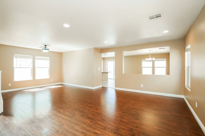 2,165/Mo, 9434 Blooming Grove Ave Las Vegas, NV 89149 Living Room View 2