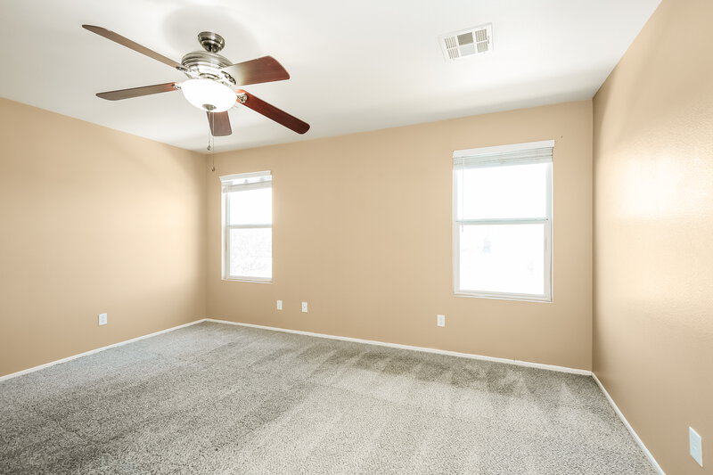 2,165/Mo, 9434 Blooming Grove Ave Las Vegas, NV 89149 Main Bedroom View