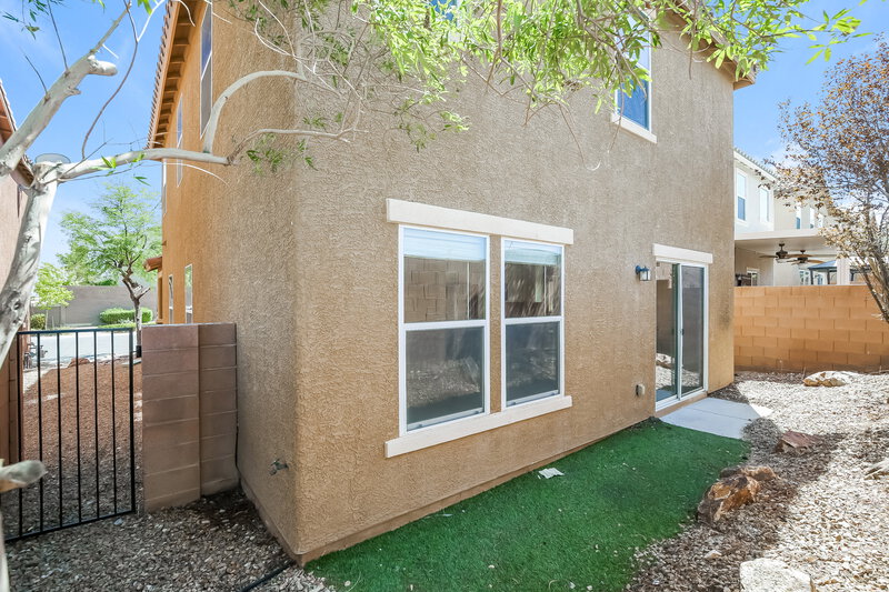 2,165/Mo, 9434 Blooming Grove Ave Las Vegas, NV 89149 Rear View