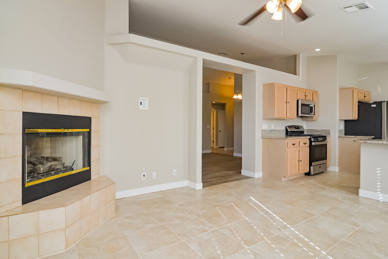 2,210/Mo, 1758 Saint Thomas Dr Henderson, NV 89074 Living Room View 2