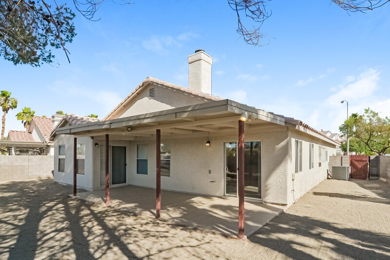 2,210/Mo, 1758 Saint Thomas Dr Henderson, NV 89074 Rear View 2