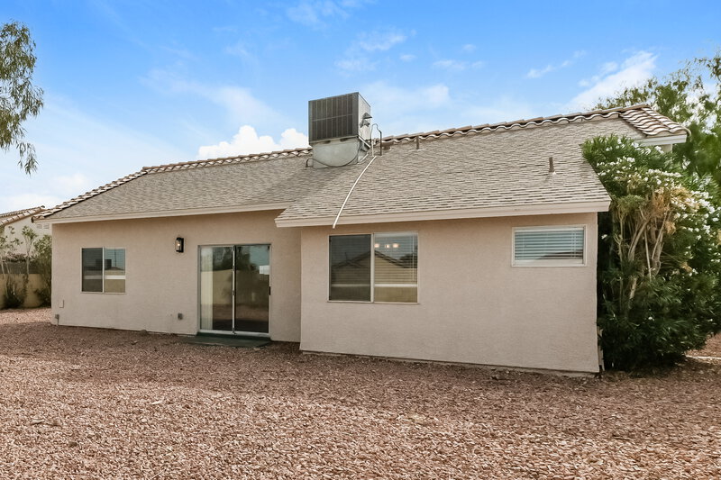1,960/Mo, 390 Lombardy Cir Henderson, NV 89015 Rear View 2
