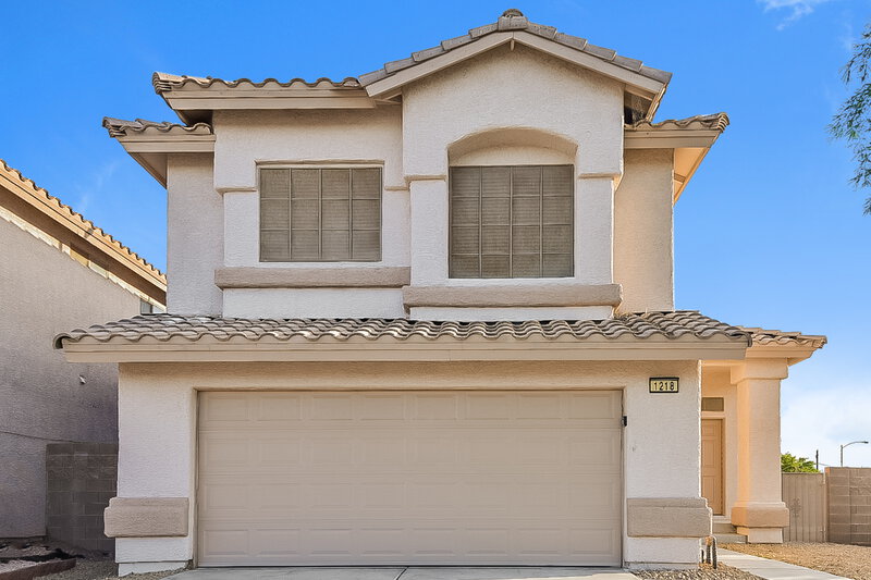2,030/Mo, 1218 Cobble Lake Ave North Las Vegas, NV 89081 External View