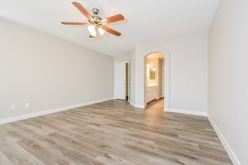2,030/Mo, 1218 Cobble Lake Ave North Las Vegas, NV 89081 Main Bedroom View 2